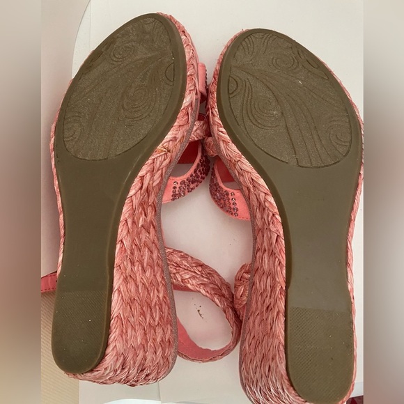 Impo Platform wedge sandals size 10 - Picture 5 of 7